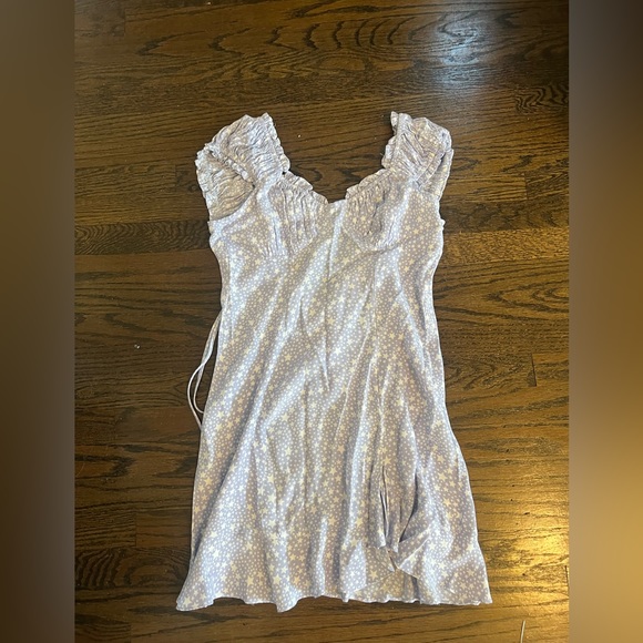periwinkle light weight summer dress - Picture 2 of 4